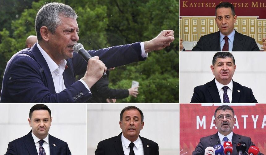 Özgür Özel ve 5 CHP'li Milletvekili İçin Fezleke Süreci: Dosya Ankara'ya Gönderildi