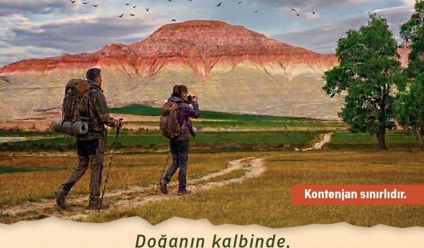 Nallıhan Kız Tepesi Doğa Yürüyüşü 13 Haziran’da
