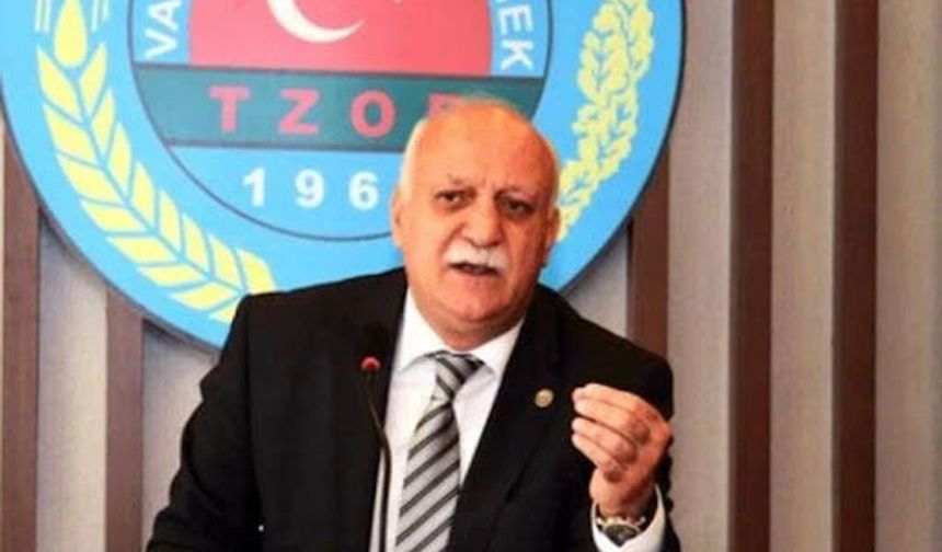 TZOB Başkanı Bayraktar: "Maliyetleri Karşılayacak Destekleme Politikalarına İhtiyaç Var"