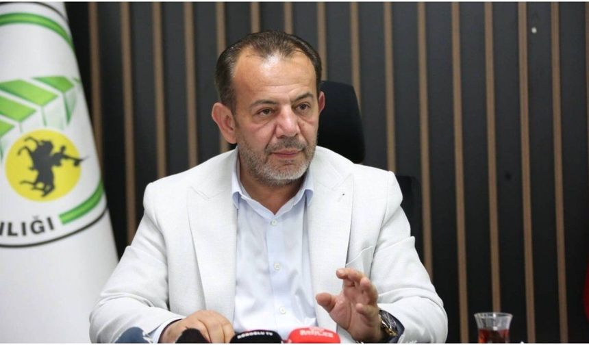 İhracı İstenmişti: Tanju Özcan İstifa Etti