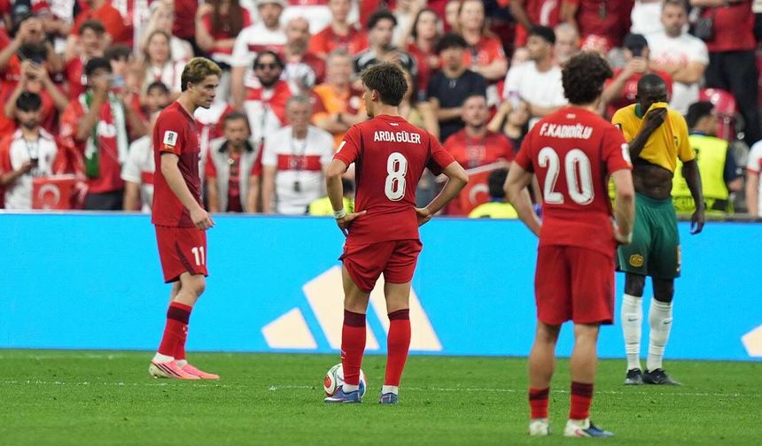 Milli Takım, Avustralya'ya 2-0 Mağlup Oldu