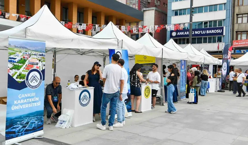Ankara Büyükşehir Belediyesi'nden '5. Üniversite Tanıtım Günleri'