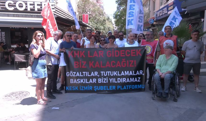 Ankara'daki 'Adalet Nöbeti' Müdahalesine Tepki