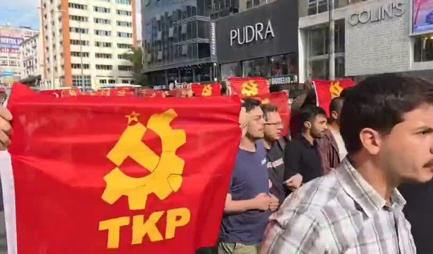 Ankara'daki NATO Eyleminde 13 Tutuklama
