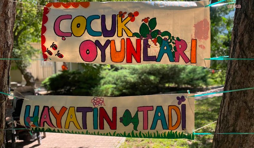 Çankaya Belediyesi'nden Çocuk Şenliği