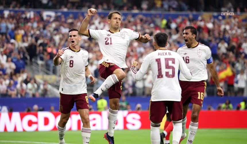 Dünya Kupası'nda İlk Finalist İspanya