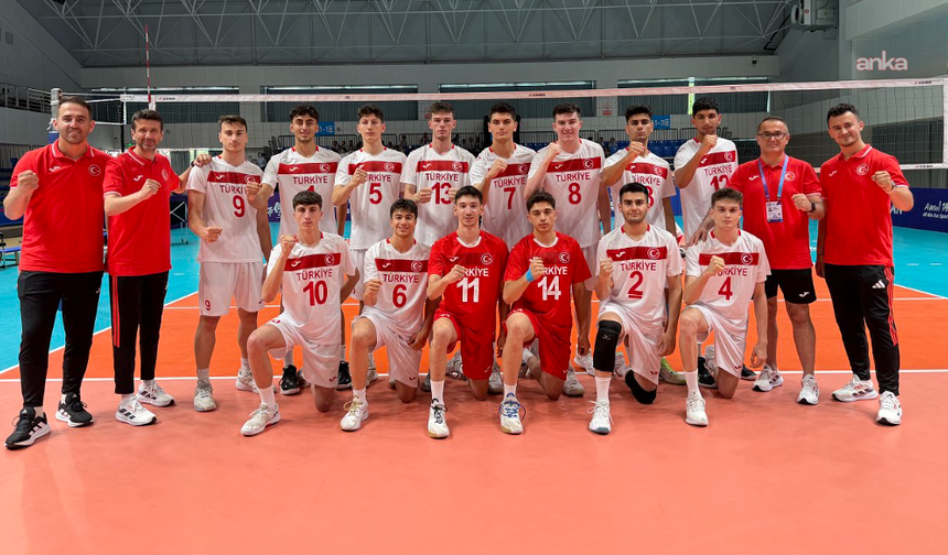 Dünya Şampiyonu Yenimahalle TVF Spor Lisesi