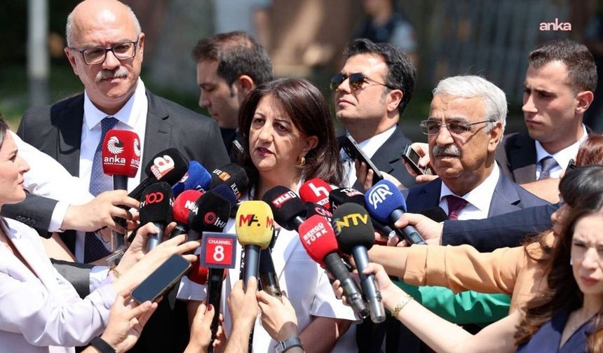 İmralı Heyeti Üyeleri, AK Parti Genel Başkan Vekili Efkan Ala İle Görüştü