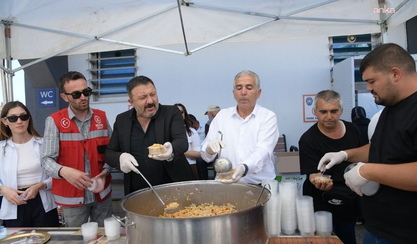 Kahramankazan Belediyesi'nden Aşure İkramı