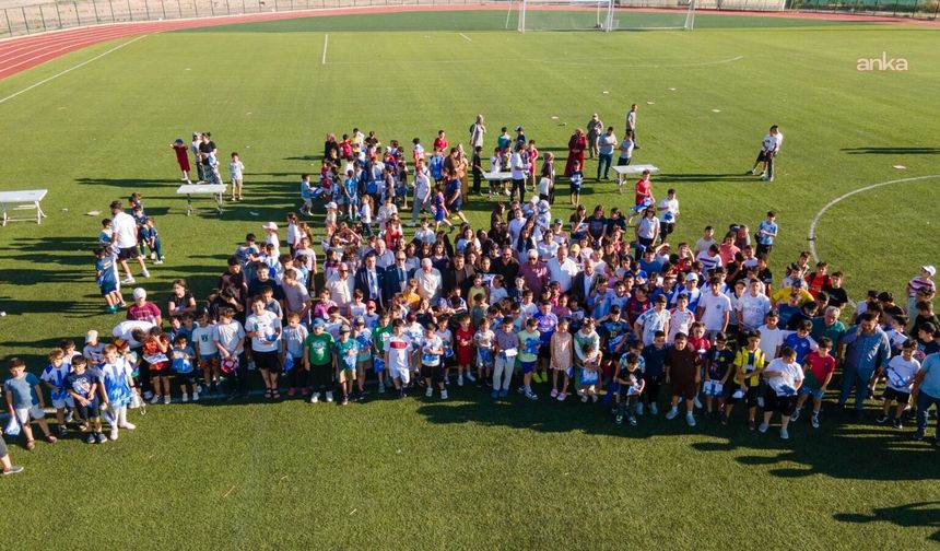 Kahramankazan Belediyesi'nin Yaz Spor Okulu Açıldı