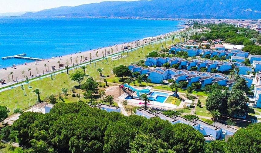Ankara Büyükşehir Belediyesi'nden Gençlere Akçay Tatili