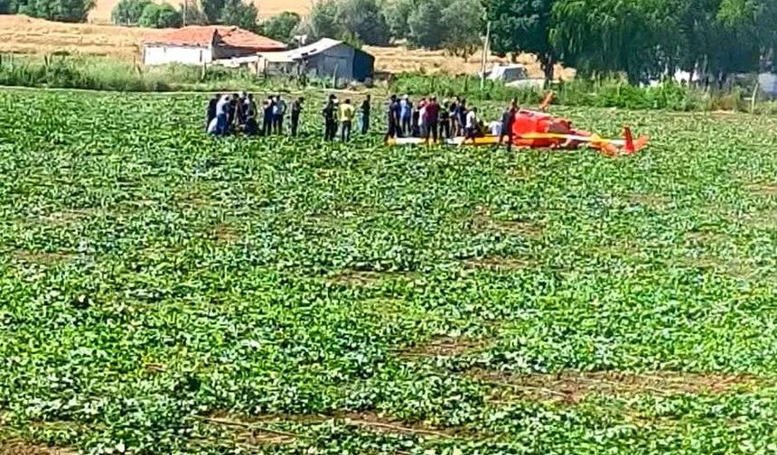 Ankara'da Eğitim Helikopteri Düştü: Yaralılar Var