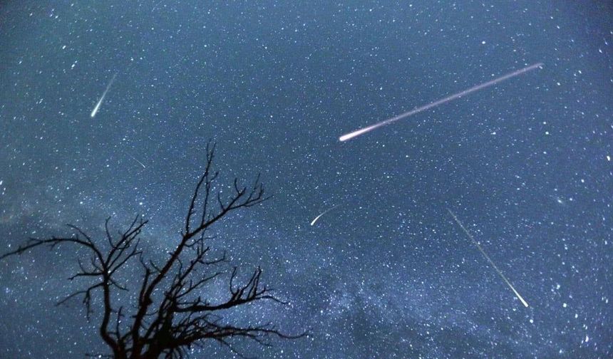 Ateş Topu Gecesi Geliyor: Meteor Yağmuru Türkiye’den de İzlenebilecek