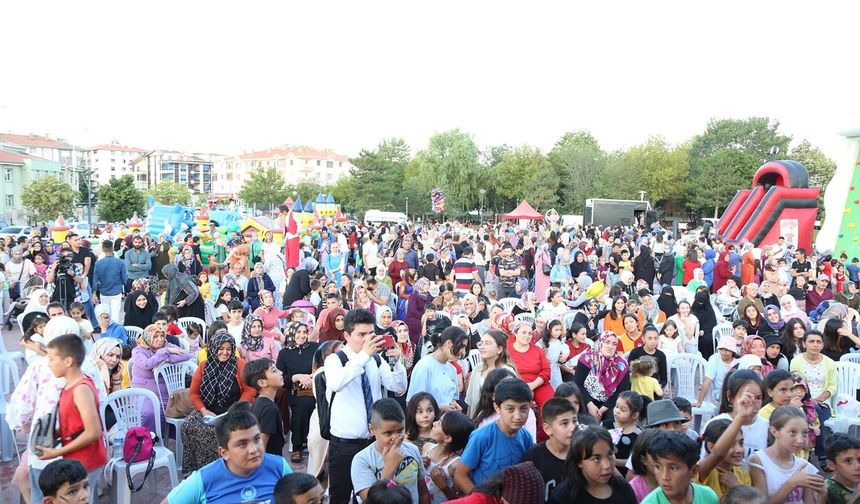 5. Pursaklar Çocuk Şenliği İçin Geri Sayım