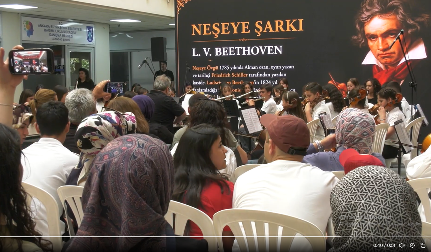 Ankara Büyükşehir Belediyesi’nin “Her Çocuğa Sanat Projesi” İle Geleceğin Sanatçıları Yetişiyor