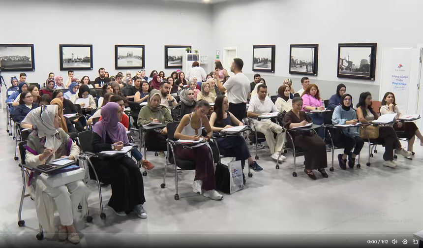 Ankara Büyükşehir Belediyesi'nin Ücretsiz AGS Tekrar Kampı Başladı