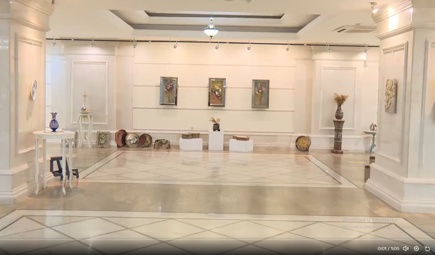 Ankara Büyükşehir Belediyesi, Kadın Emeğini Sanatla Buluşturdu