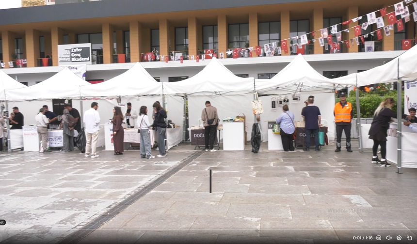 Ankara Büyükşehir Belediyesi Ev Sahipliğinde “Ankara Dergi Festivali” Düzenlendi