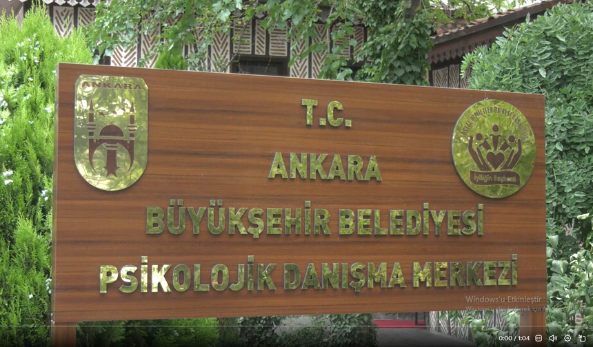 Ankara Büyükşehir Belediyesi'nden Çocuk, Genç ve Ailelere Yönelik Psikolojik Danışmanlık Merkezi