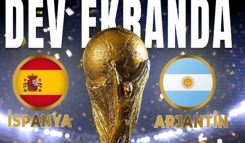 2026 FIFA Dünya Kupası Finali Yarın Dev Ekranda