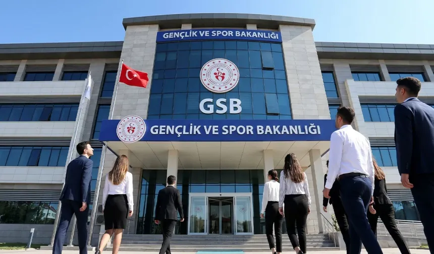 Gençlik ve Spor Bakanlığı 550 Sözleşmeli Personel Alacak