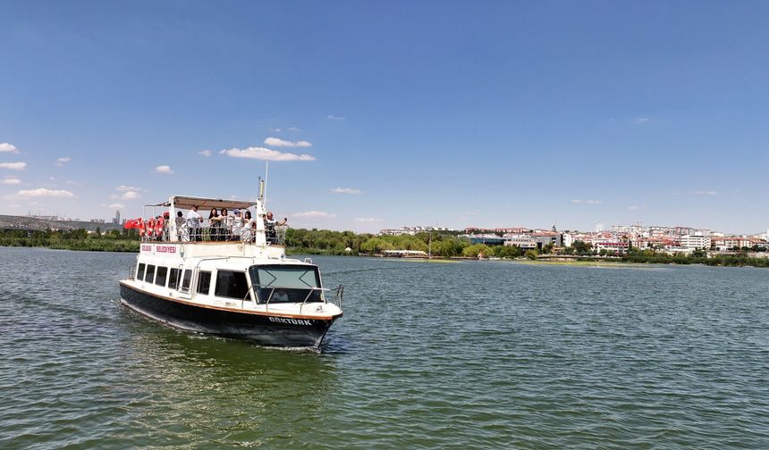 Göktürk Teknesi Mogan Gölü'nde Yeniden Seferlere Başladı