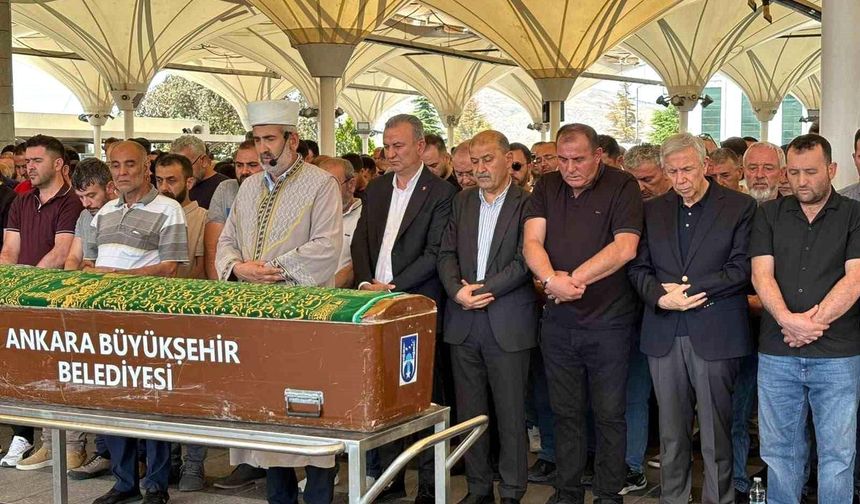Hafriyat Kamyonu Kazasında Vefat Eden İşçi Son Yolculuğuna Uğurlandı