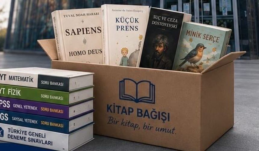 Ankara’da Büyük Kitap Bağış Kampanyası Başladı