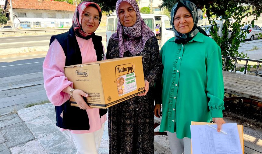 Kızılcahamam Belediyesi'nden Çölyak Hastalarına Glütensiz Gıda Desteği
