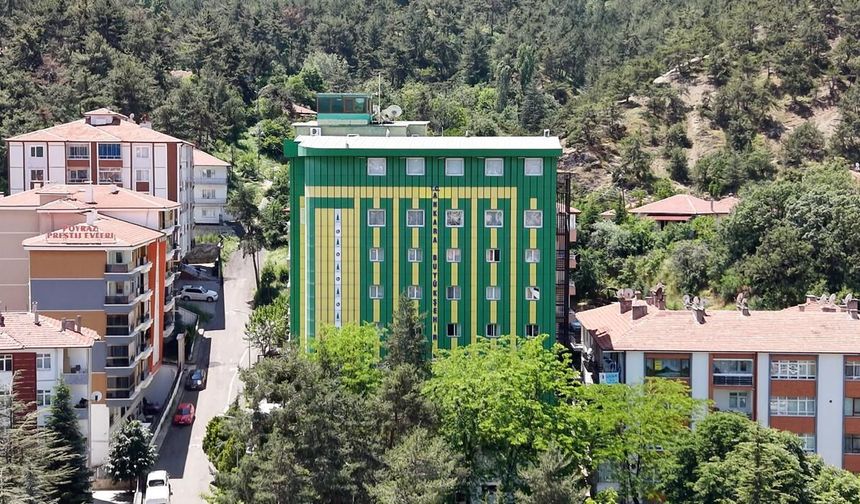 Ankara Büyükşehir Belediyesi’nin “Kızılcahamam Şifa Termal Sosyal Tesisi” Yenilendi