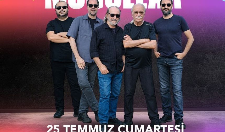 Moğollar 25 Temmuz’da Ankara’da Ücretsiz Konser Verecek