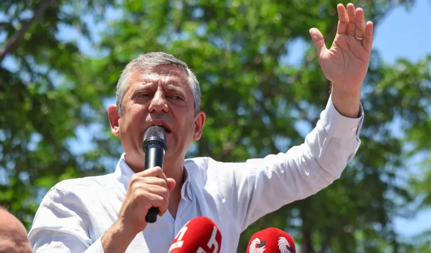 Özgür Özel, Adana'da: Çankaya Belediyesi'ne Yönelik Operasyona Tepki