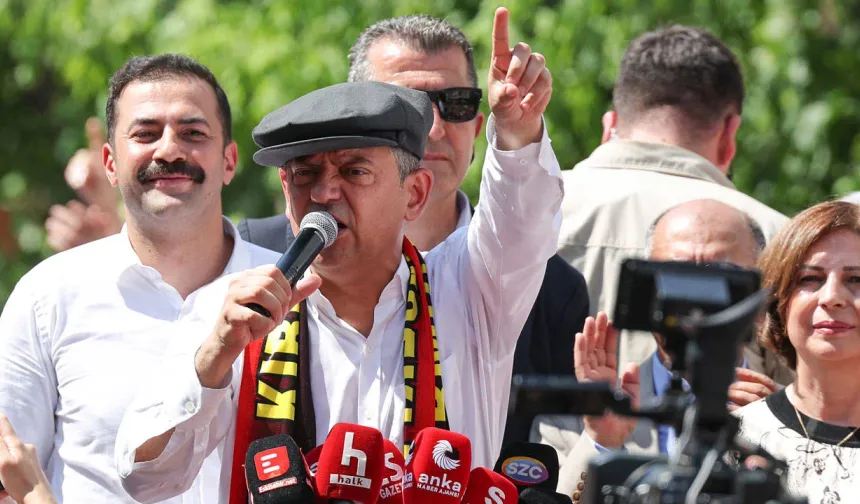 Özgür Özel: Mücadelemiz Sürecek, Bu Yolun Sonu İktidardır!