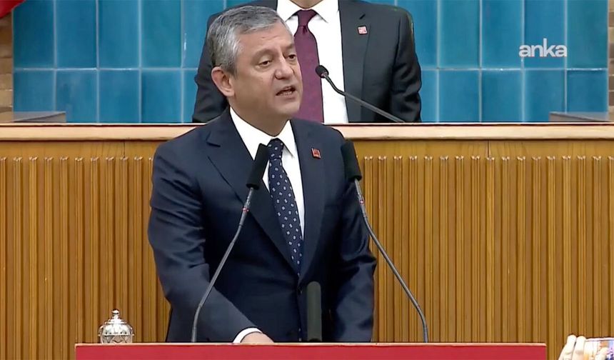 Özgür Özel’den CHP'ye Veda: Her Son, Bir Başlangıçtır