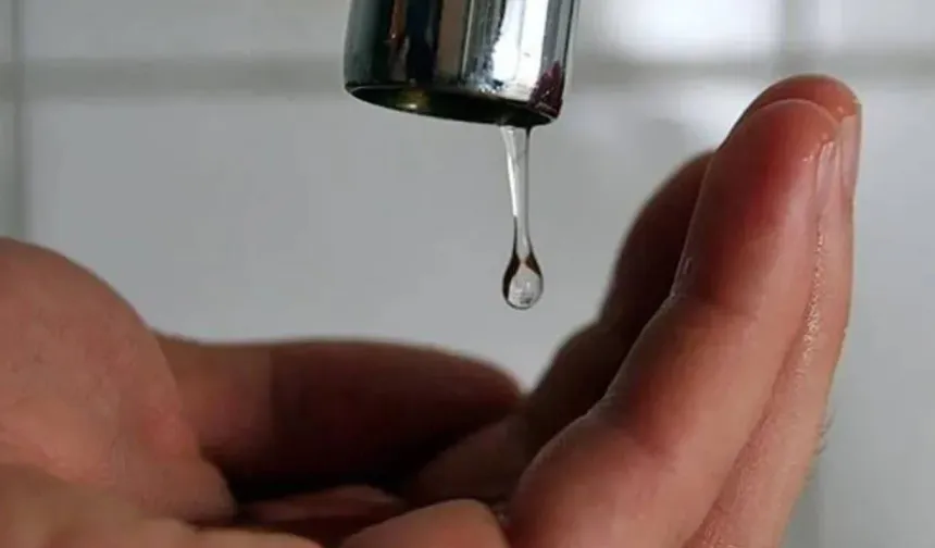 Ankara'nın Bazı Mahallelerine Bugün Su Verilemeyecek