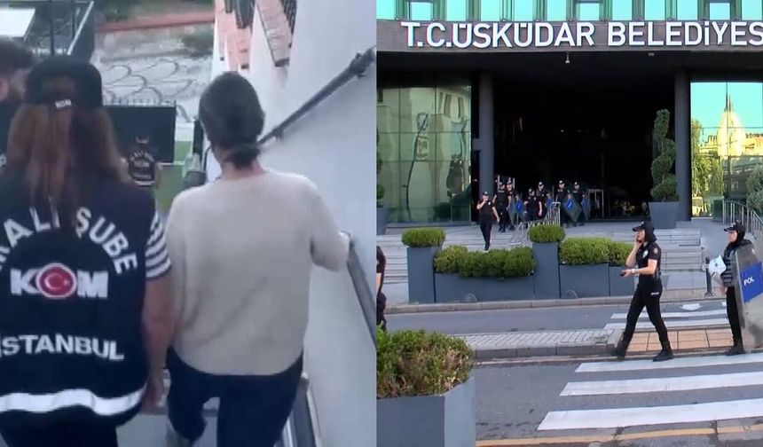 Üsküdar Belediyesi'ne Operasyon: Başkan Sinem Dedetaş Gözaltına Alındı