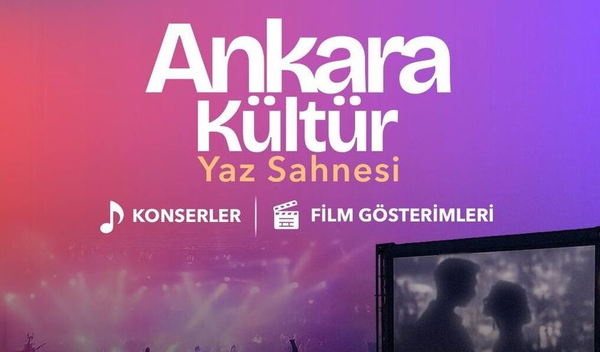 Ankara Kültür Yaz Sahnesi  Bu Hafta Sincan'da