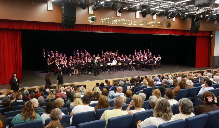 YENİMEK Korosu’ndan Unutulmaz Konser