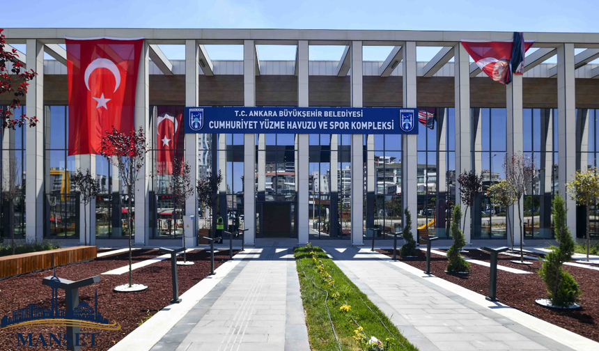 Başkent’in Yeni Spor Merkezi: Cumhuriyet Spor Kompleksi Hizmete Açıldı