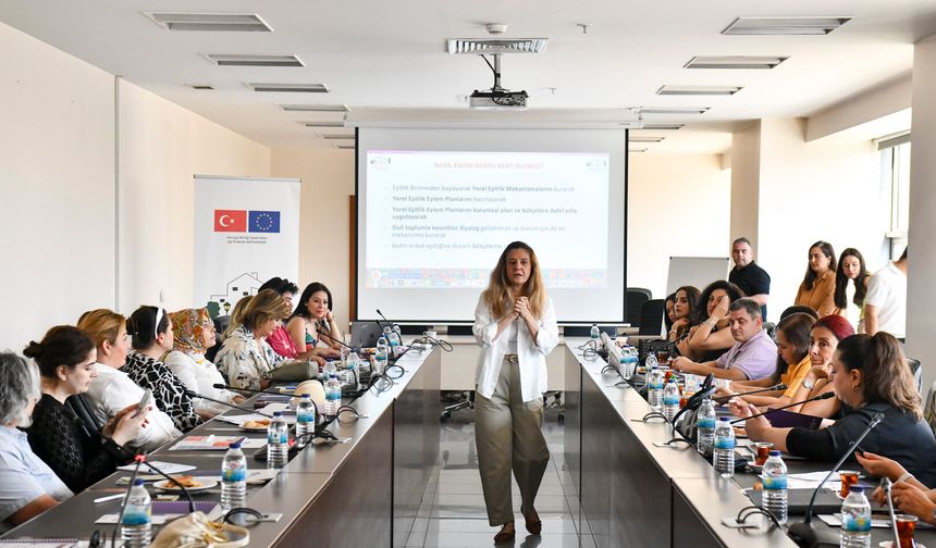 Ankara Büyükşehir Belediyesi’nden "Kadın Dostu Kentler" Hedefinde Yeni Adım