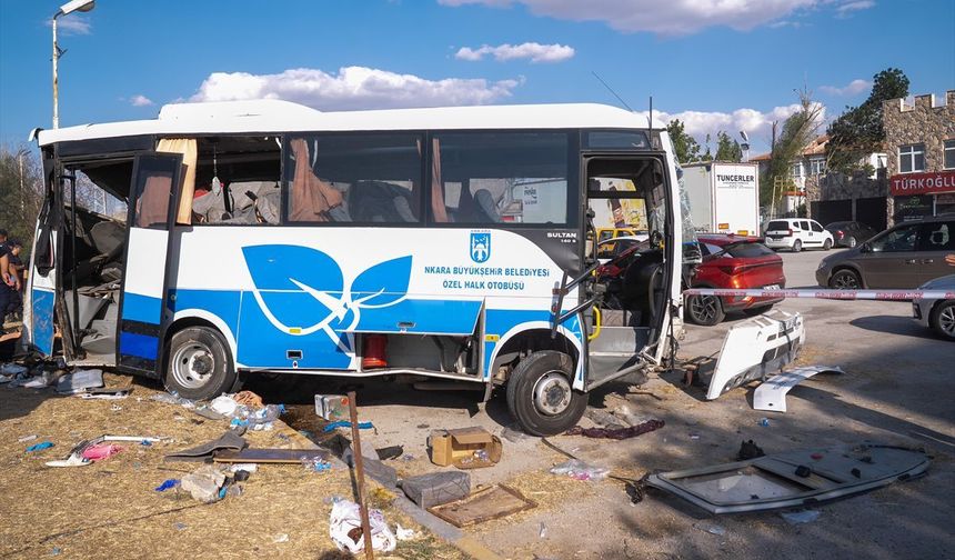 Ankara'da Korkunç Kaza: 2 Ölü, 25 Yaralı