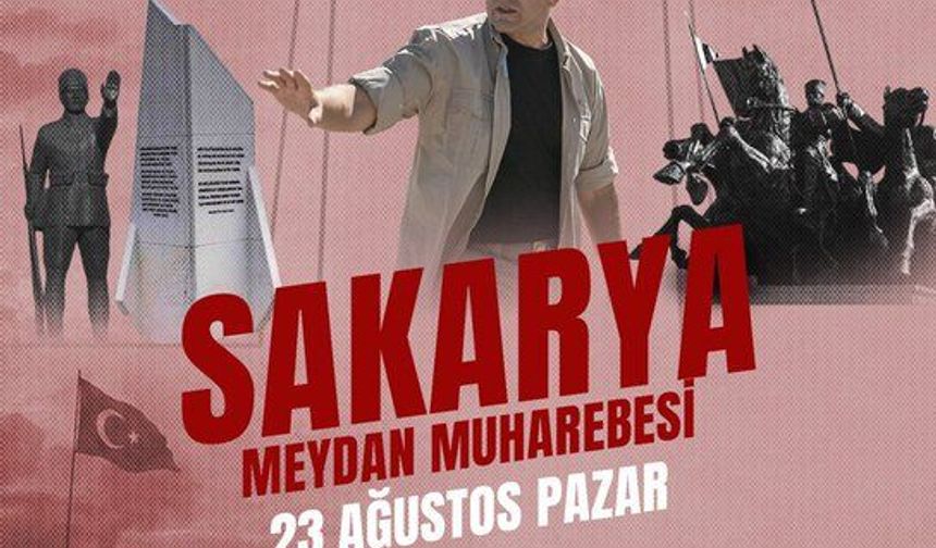 Başkent'te “Adım Adım Sakarya Meydan Muharebesi” Etkinliğine Davet