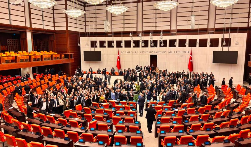 'Çerçeve Yasa' Teklifi Kabul Edildi: Partilere Göre Oylama Sonucu Belli Oldu