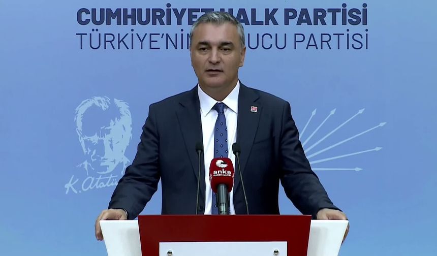 CHP Sözcüsü Sarı: Mansur Bey CHP'nin Siyaseti İçinde Siyaset Yapmaya Karar Verdi