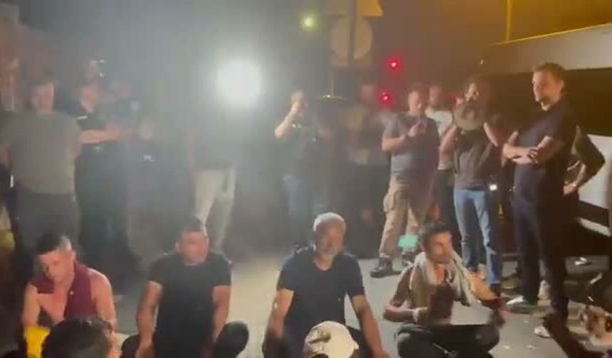 Enerji Bakanlığı Önündeki Maden İşçileri Eyleminde 4 Gözaltı