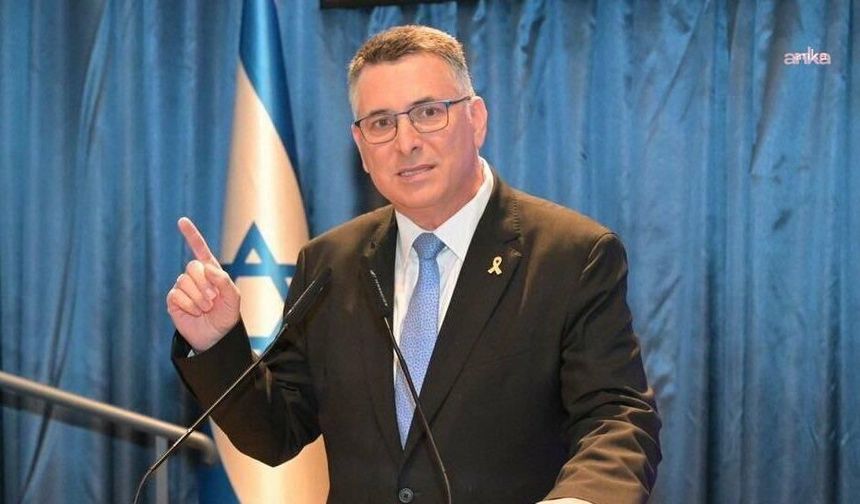 İsrail Dışişleri Bakanı Saar: Türkiye İle Gerilimi Tırmandırmak İstemiyoruz