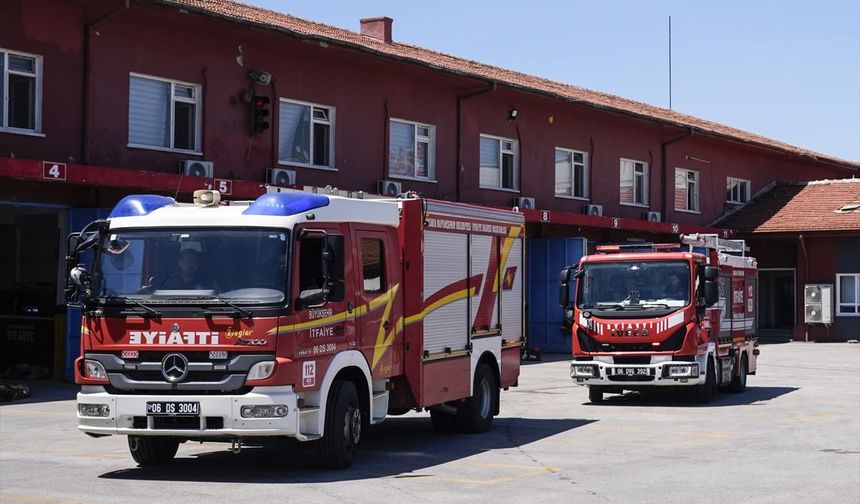 Ankara'da 2 Binin Üzerinde Otluk ve Ekili Alan Yangın Çıktı