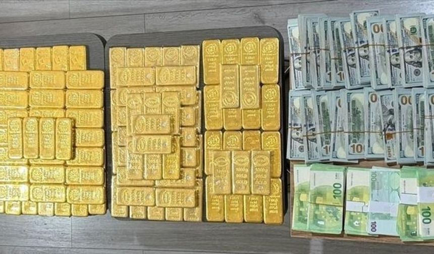 Alihan Kuriş’in Kardeşinin Ankara'daki Evinden 200 Kilogram Külçe Altın Çıktı