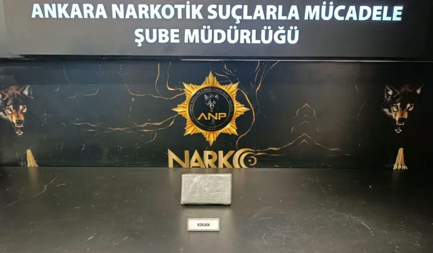 Ankara'da 1 Kilo 200 Gram Kokain Ele Geçirildi: 3 Gözaltı