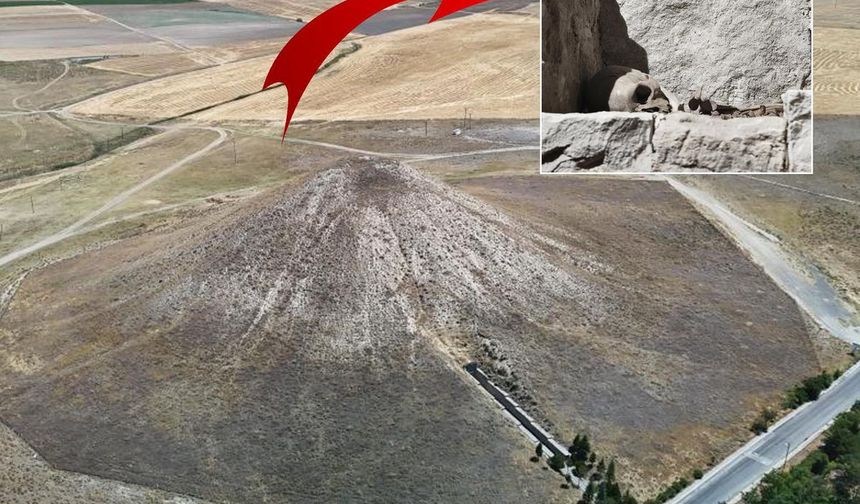 Dünyada Başka Örneği Yok: 3 Bin 200 Yıllık Sır Ankara'nın Altındaymış